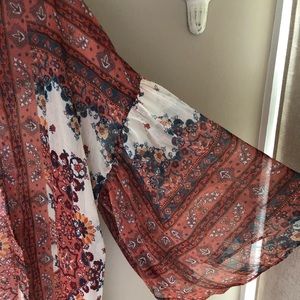 American Eagle Kimono